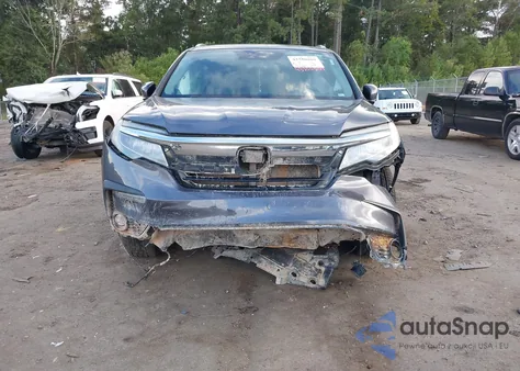 2021 Honda Pilot 2Wd Touring 8 Passenger из США, поврежденный, VIN 5FNYF5H96MB000920